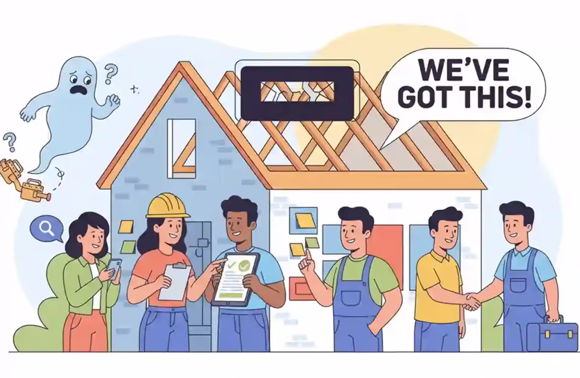 The Contractor Ghost: What to Do When Your Remodeler Disappears Mid-Project