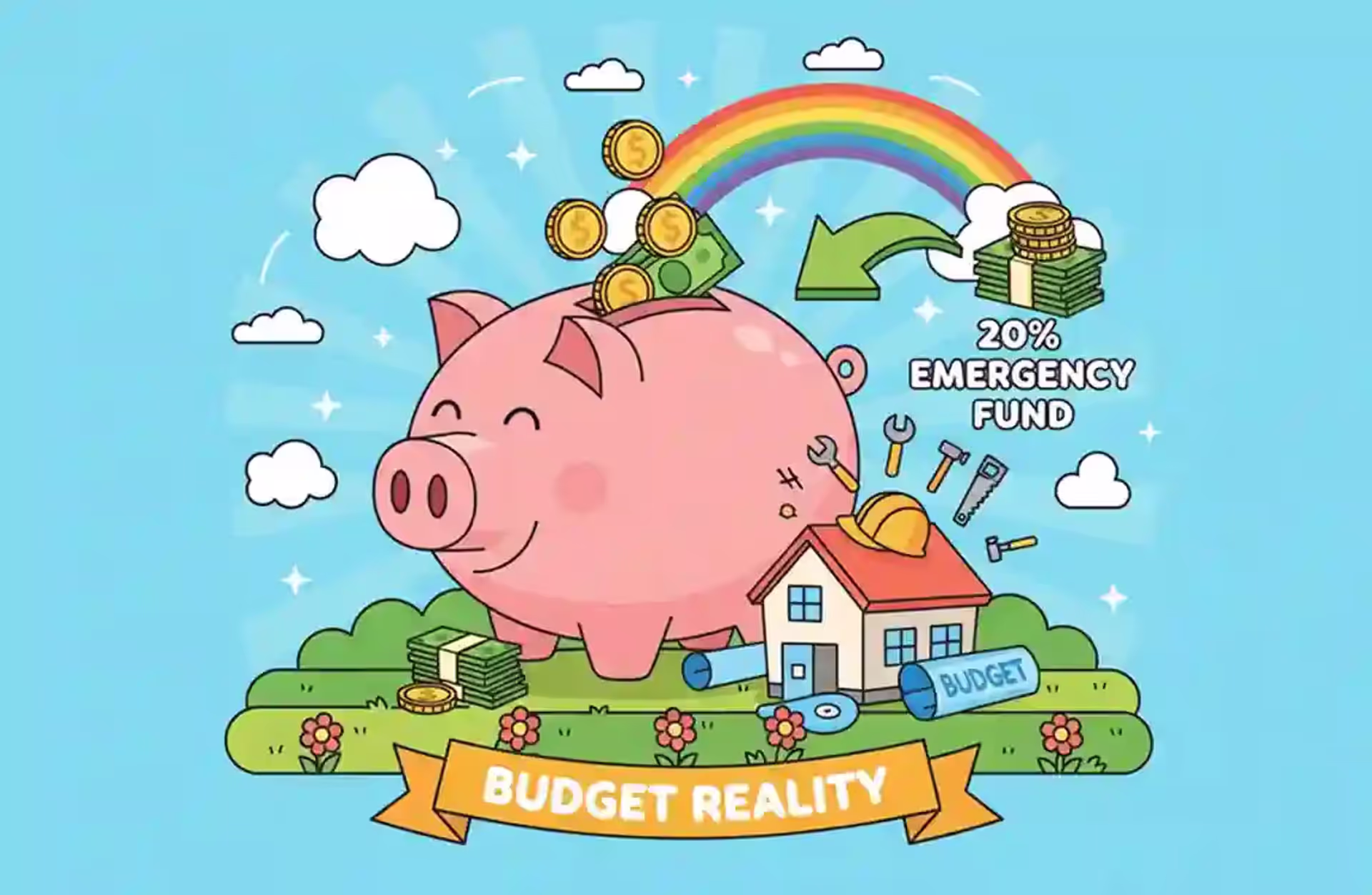 The 20% Rule: Why Every Remodeling Budget Should Have Emergency Money