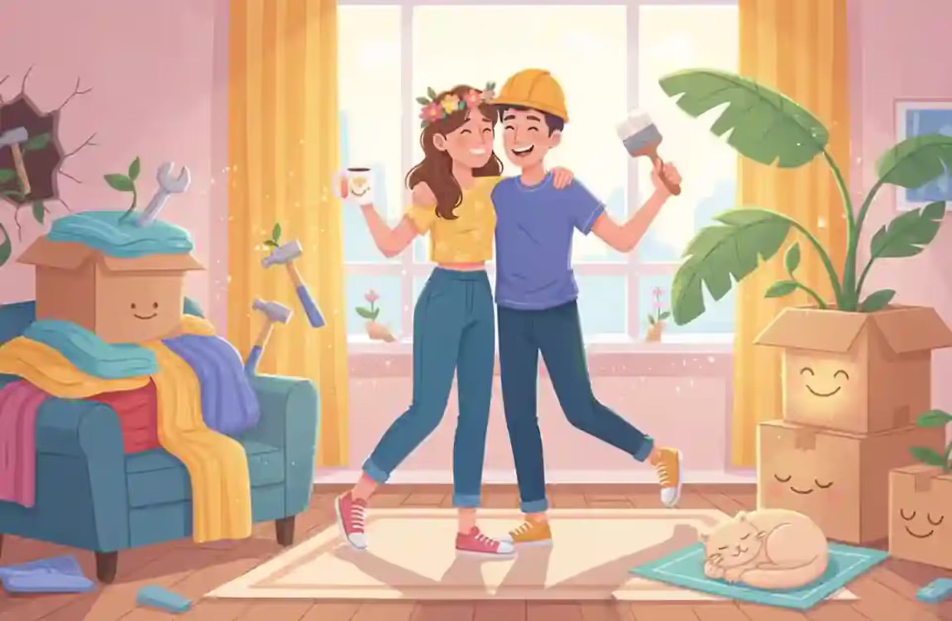 Living Through a Renovation: The Mental-Health Reality Nobody Warns You About