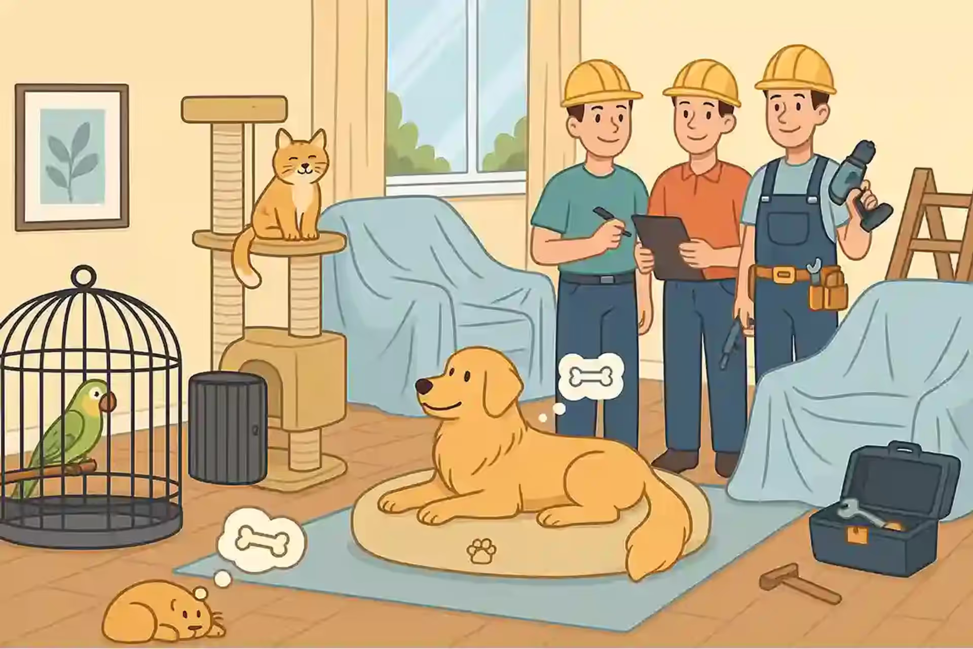 How to Prep Your Home Before the Renovation Crew Arrives