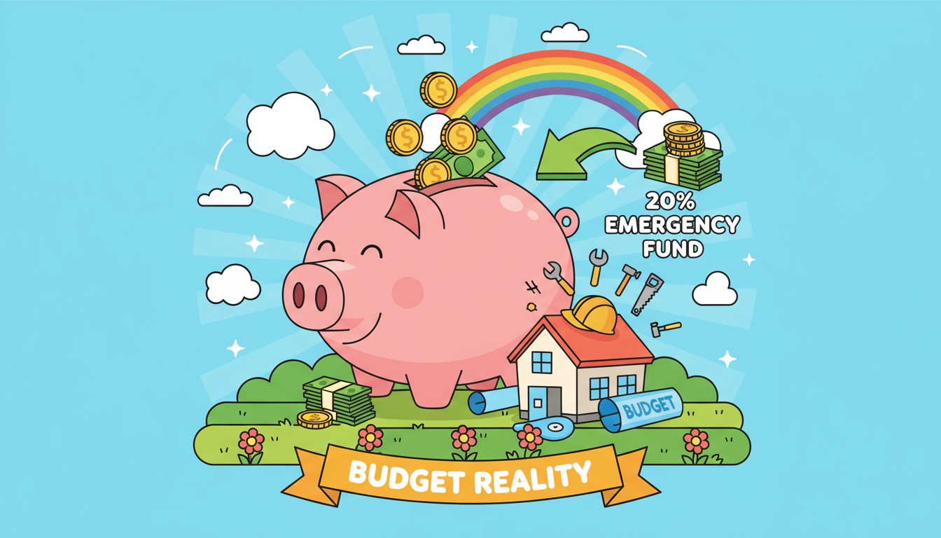 The 20% Rule: Why Every Remodeling Budget Should Have Emergency Money