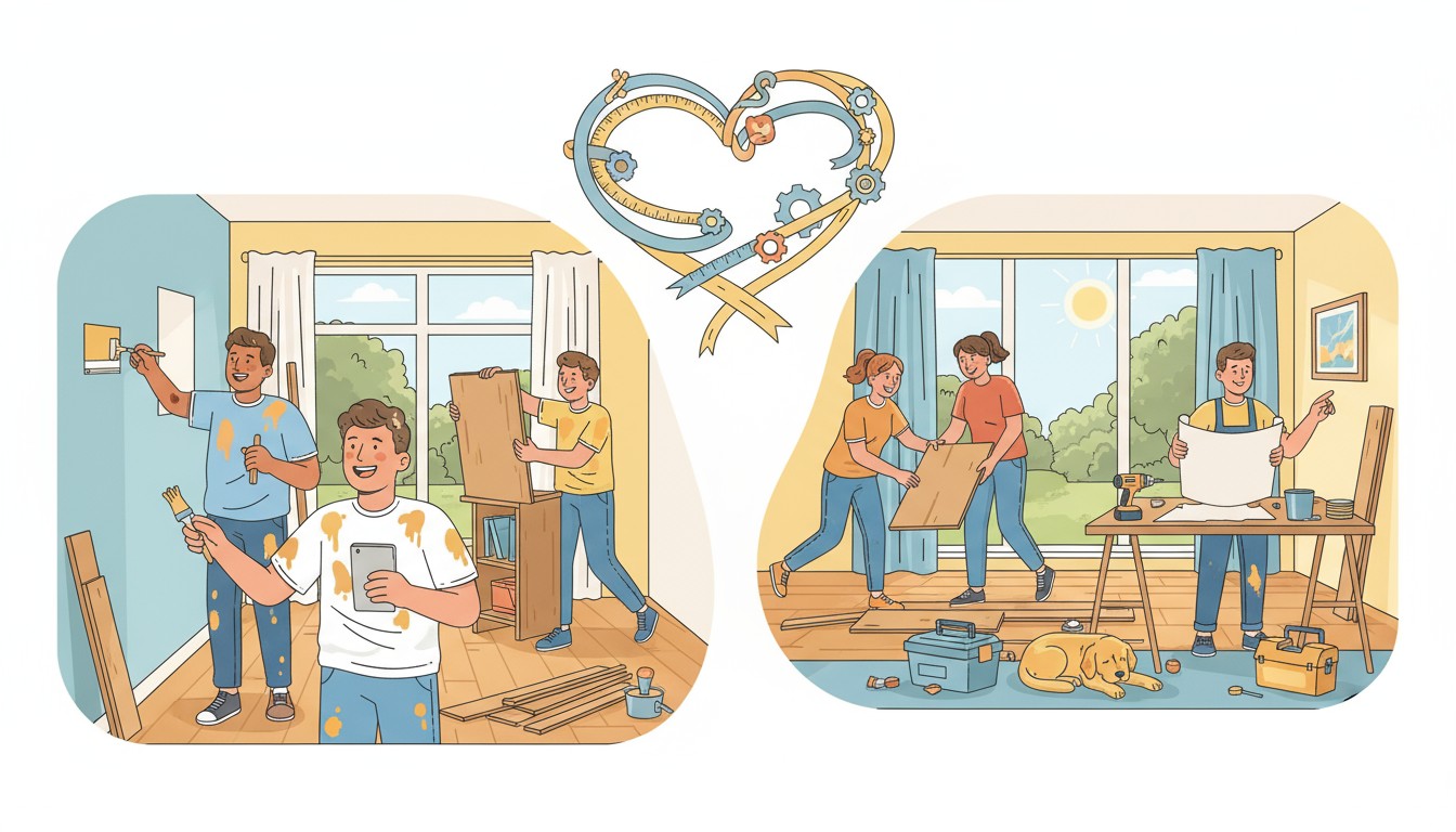 The Marriage Test: How Remodeling Reveals Relationship Dynamics
