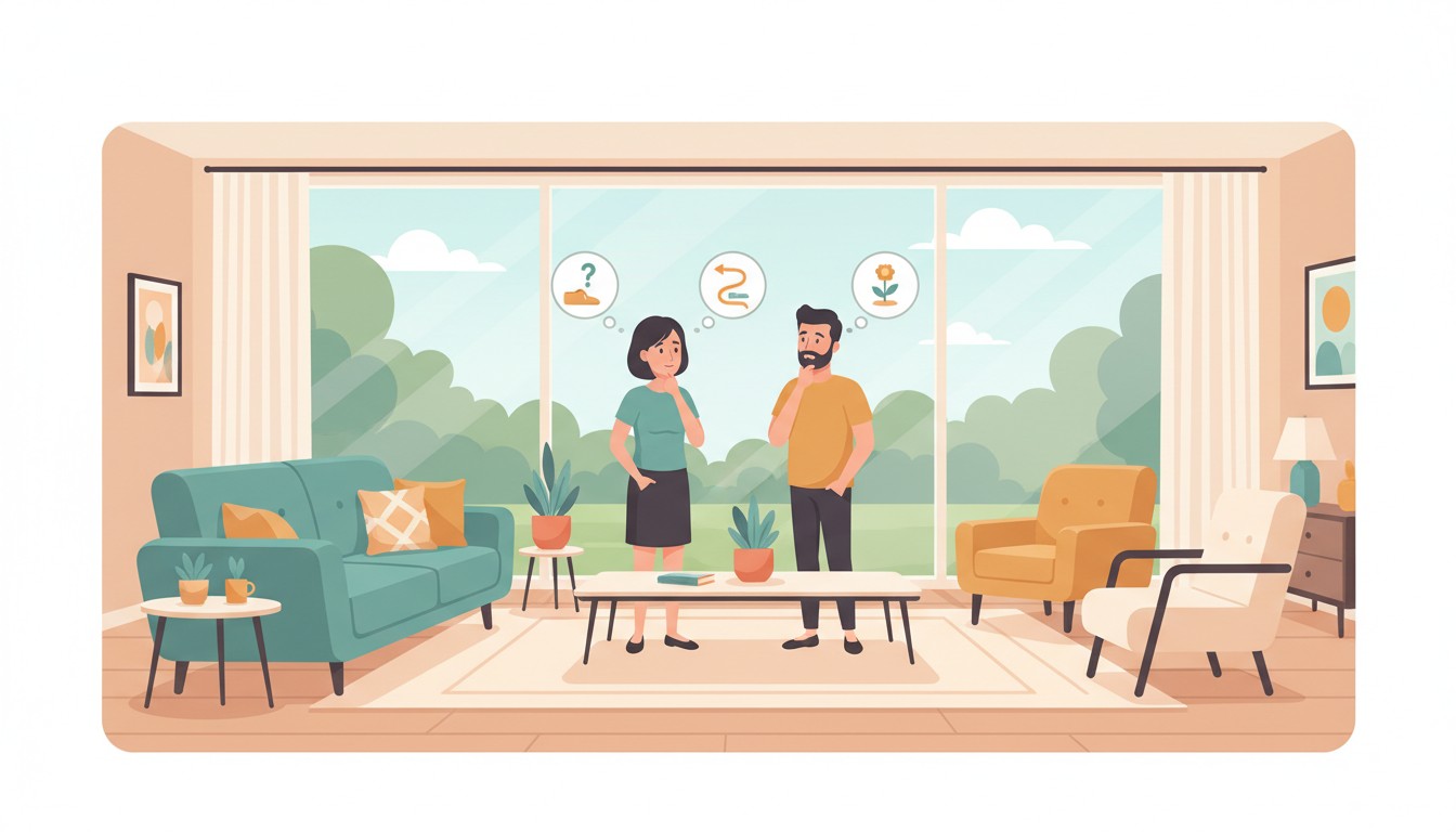 When Your House Doesn't Feel Like Home Anymore: Post-Renovation Adjustment