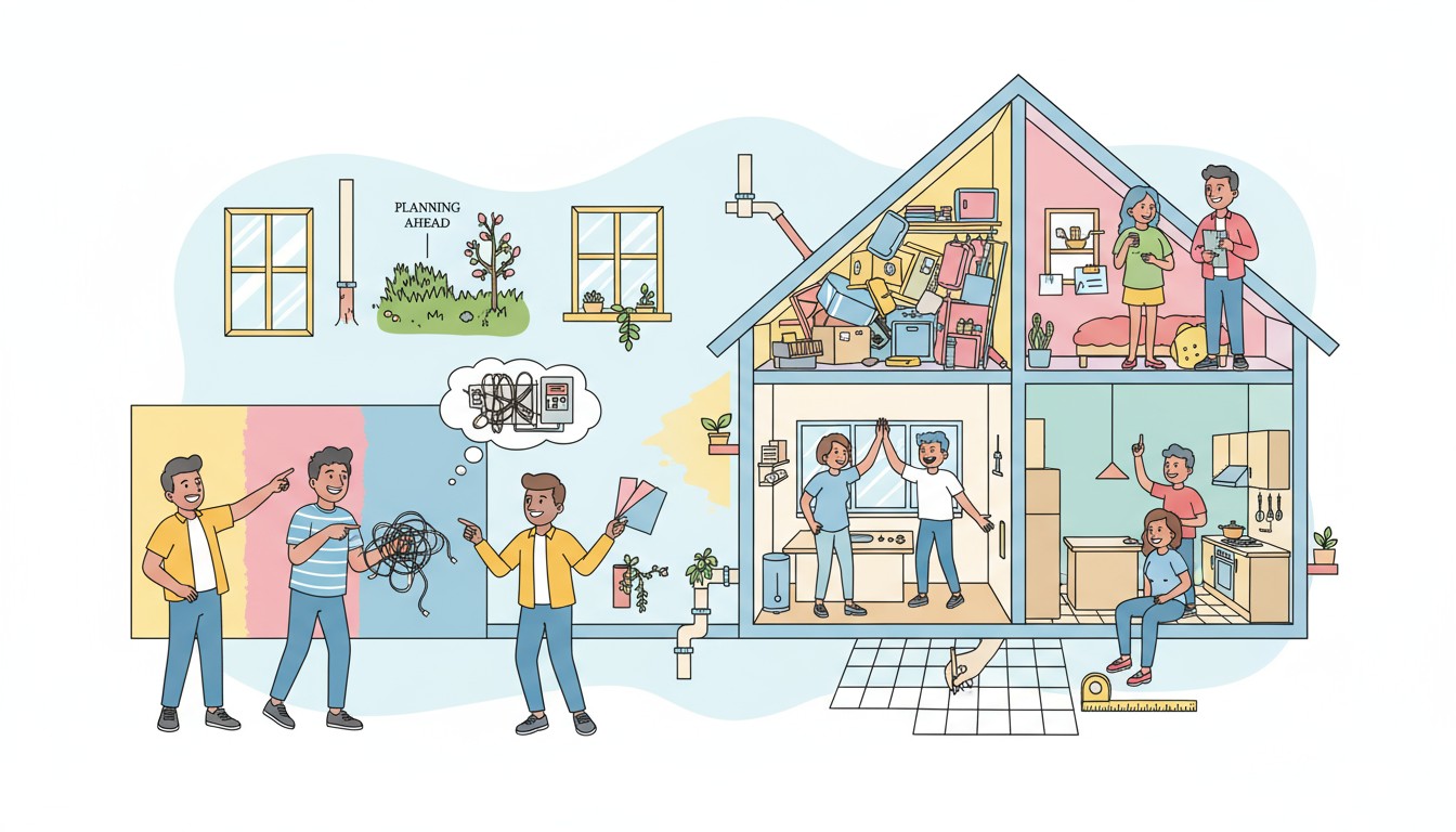 Renovation Regret: What Homeowners Wish They'd Done Differently