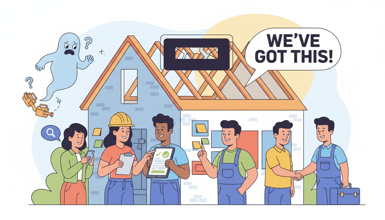 The Contractor Ghost: What to Do When Your Remodeler Disappears Mid-Project