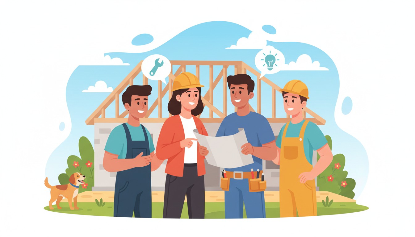 Communication Breakdown: How to Talk to Your Contractor Without Conflict